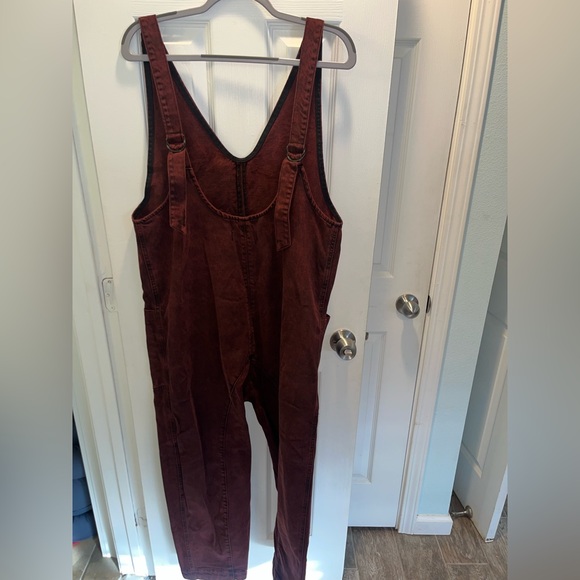 Free people High Roller Overalls - Picture 2 of 5